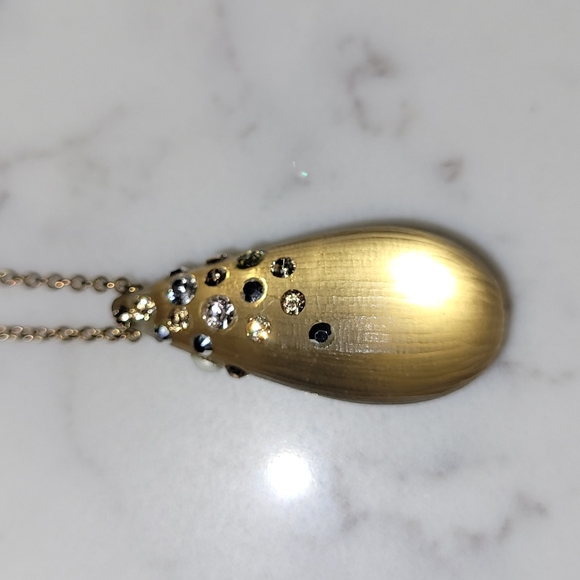 Alexis Bittar Teardrop Necklace - Picture 5 of 8